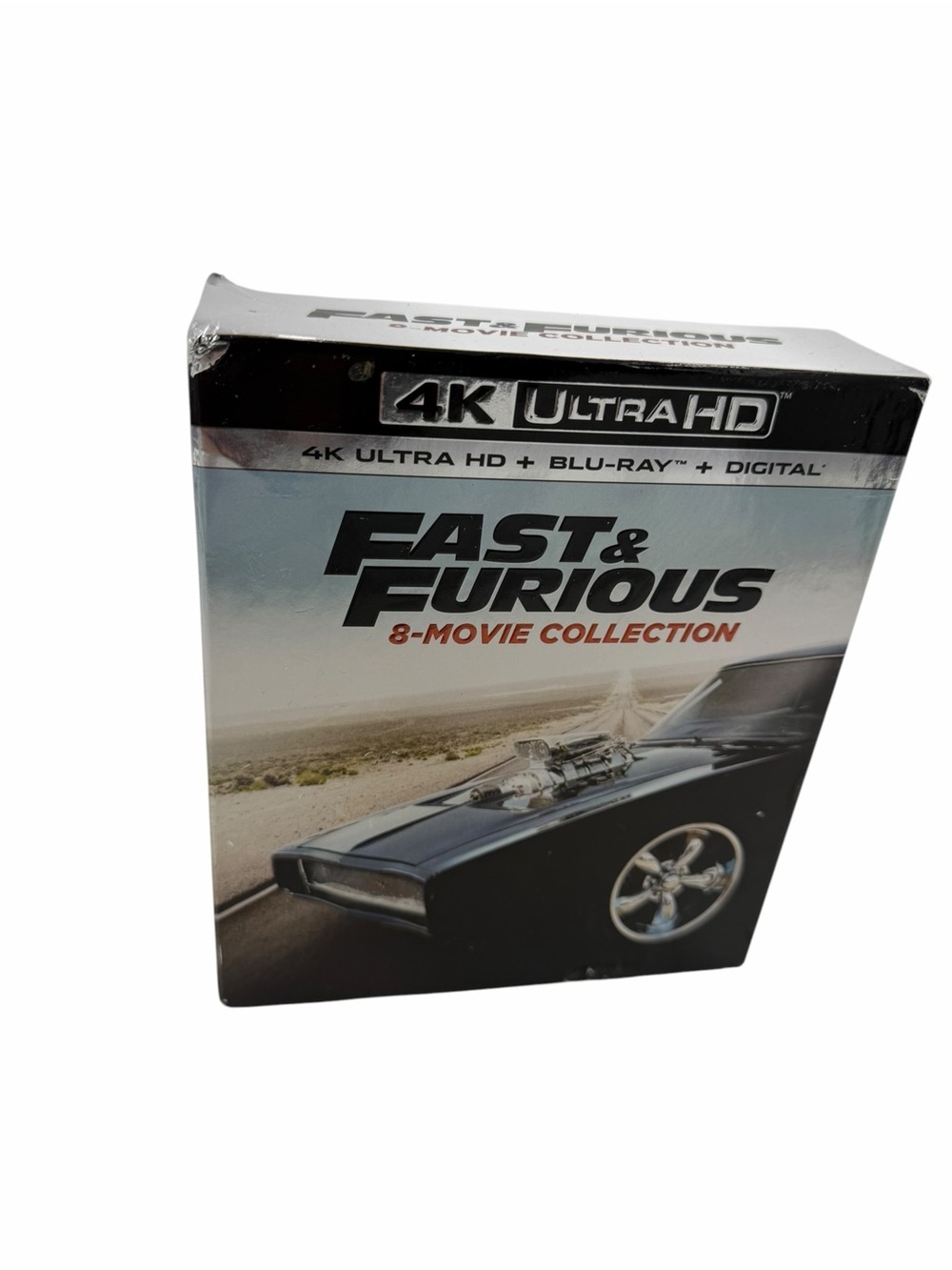 Fast & Furious: 8-Movie Collection (4k Ultra HD + Blu-Ray + Digital).